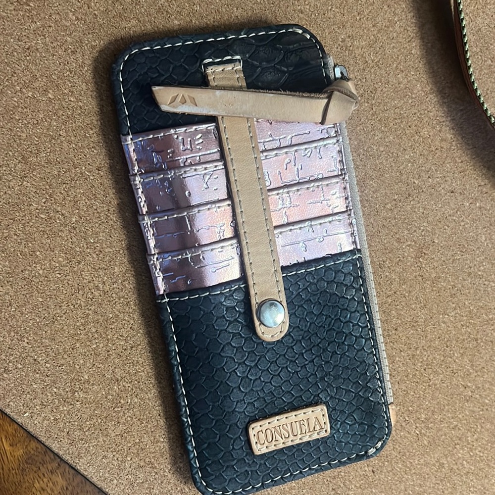 Consuela rattler card organizer